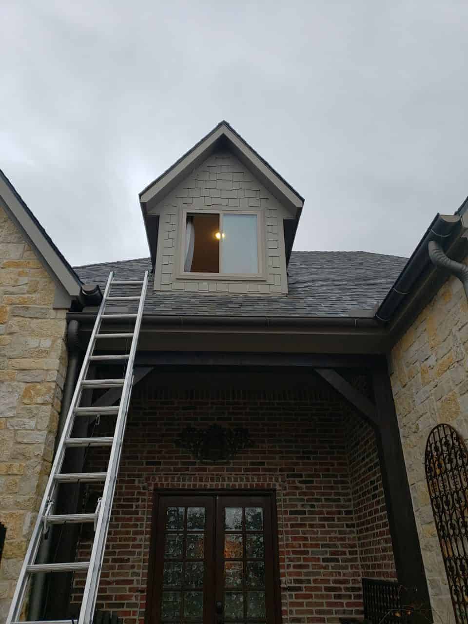 Copper Dormers, Eyebrows & Turrets image