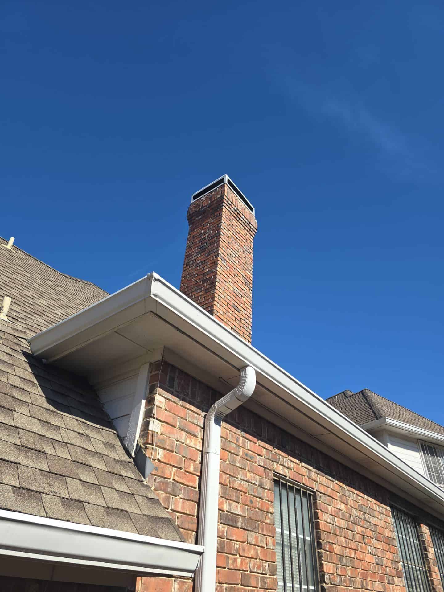 Chimney Rebuild image