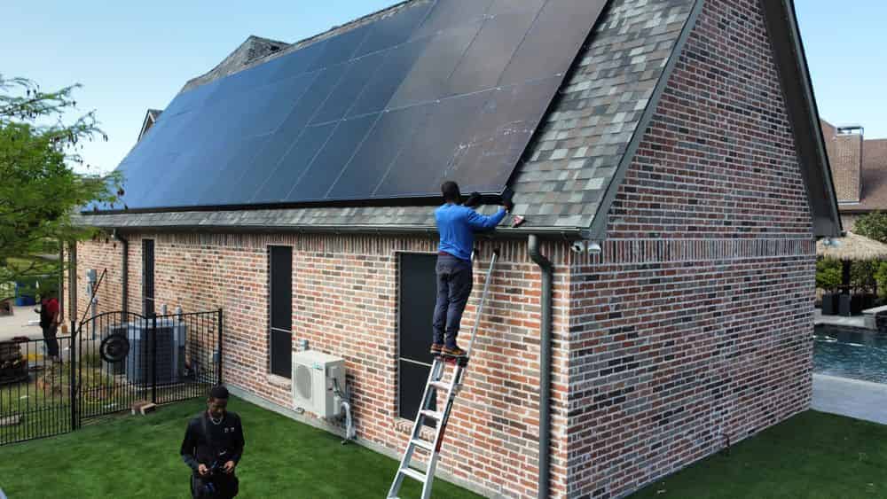 Solar Panel Installations image