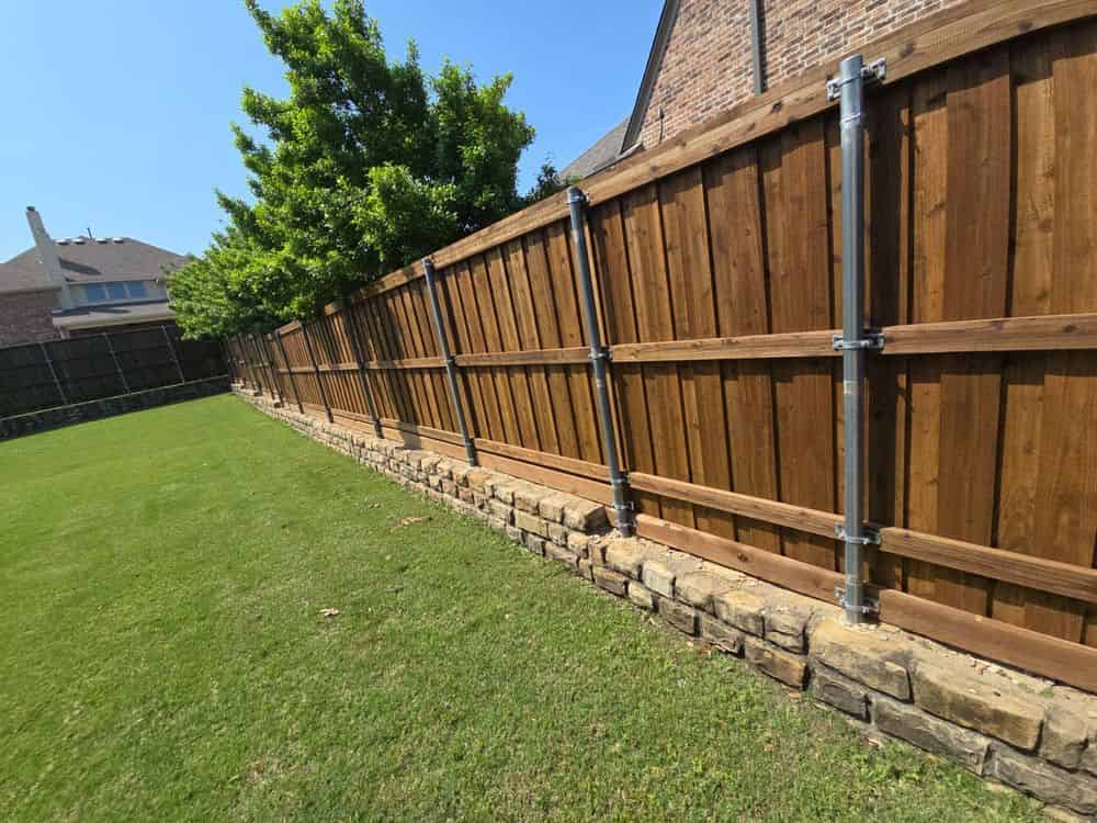 Custom Fences & Rebuilds image