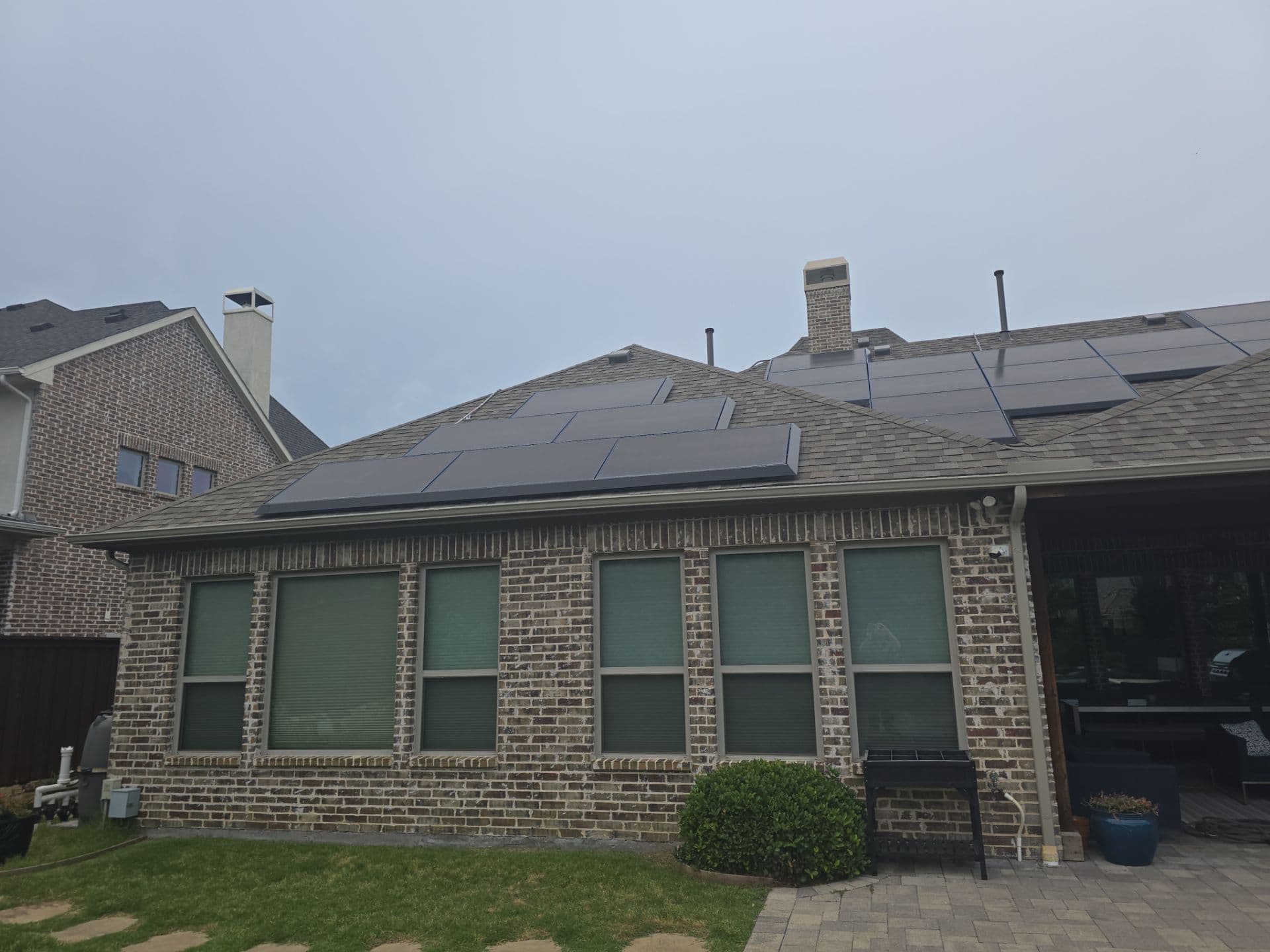 Efficient Solar Installation in Prosper TX image