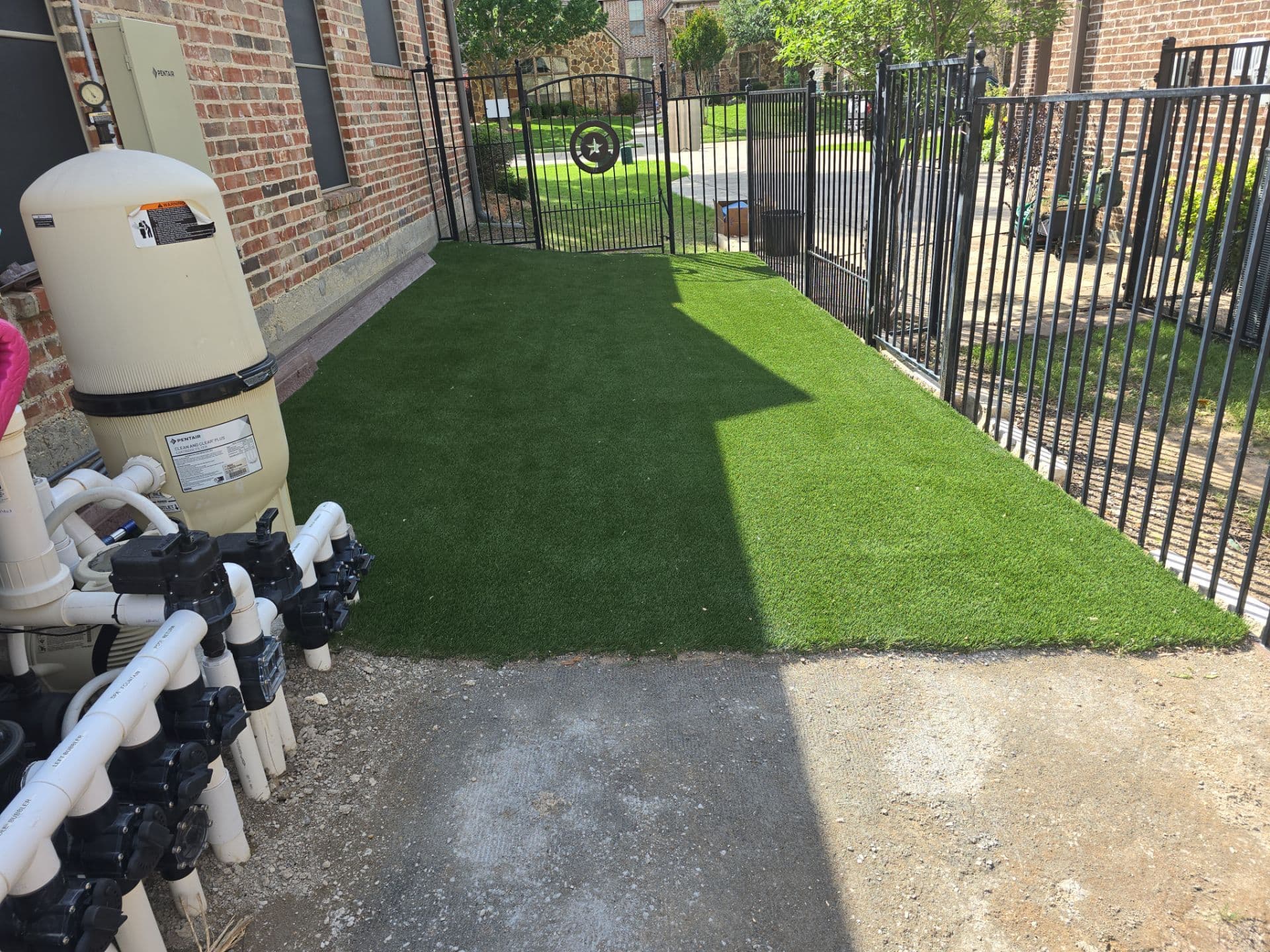 Gallery photos for Transforming Prosper Yards with Synthetic Turf: Image #15