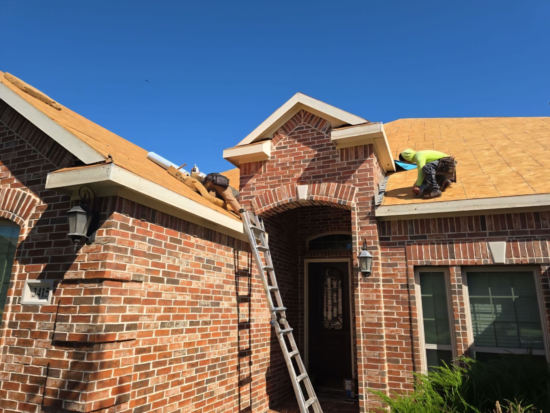 Gallery photos for Roof Renovation Begins in Sachse Texas: Image #1