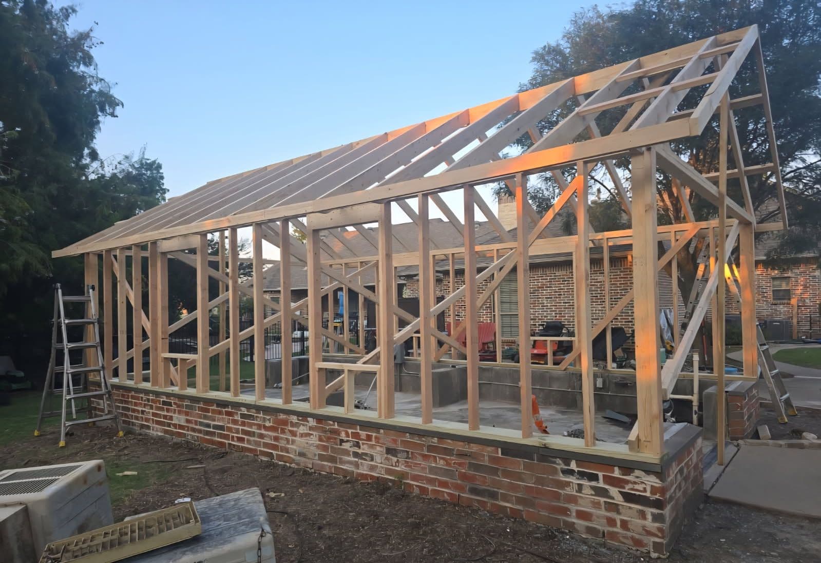 Greenhouse Conversion to Stylish Shed in Prosper image