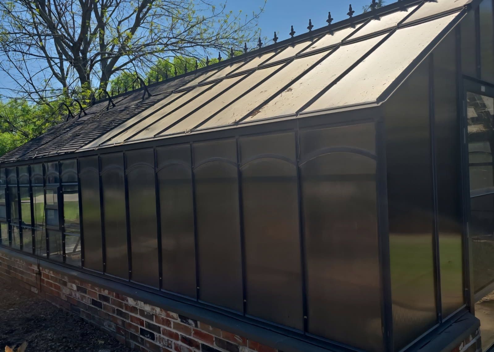 Gallery photos for Greenhouse Conversion to Stylish Shed in Prosper: Image #2