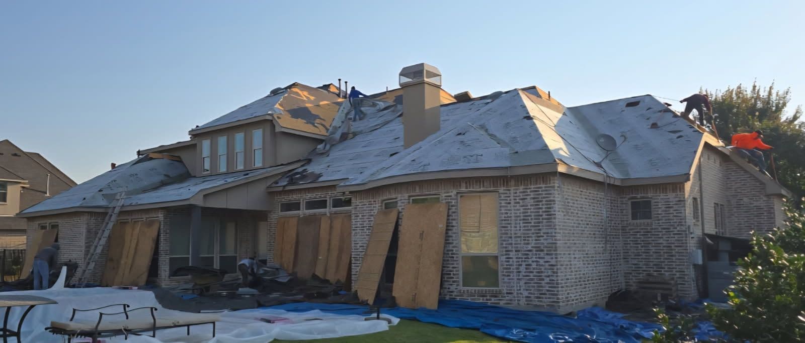 Project Transforming Homes with Expert Roof Installations image