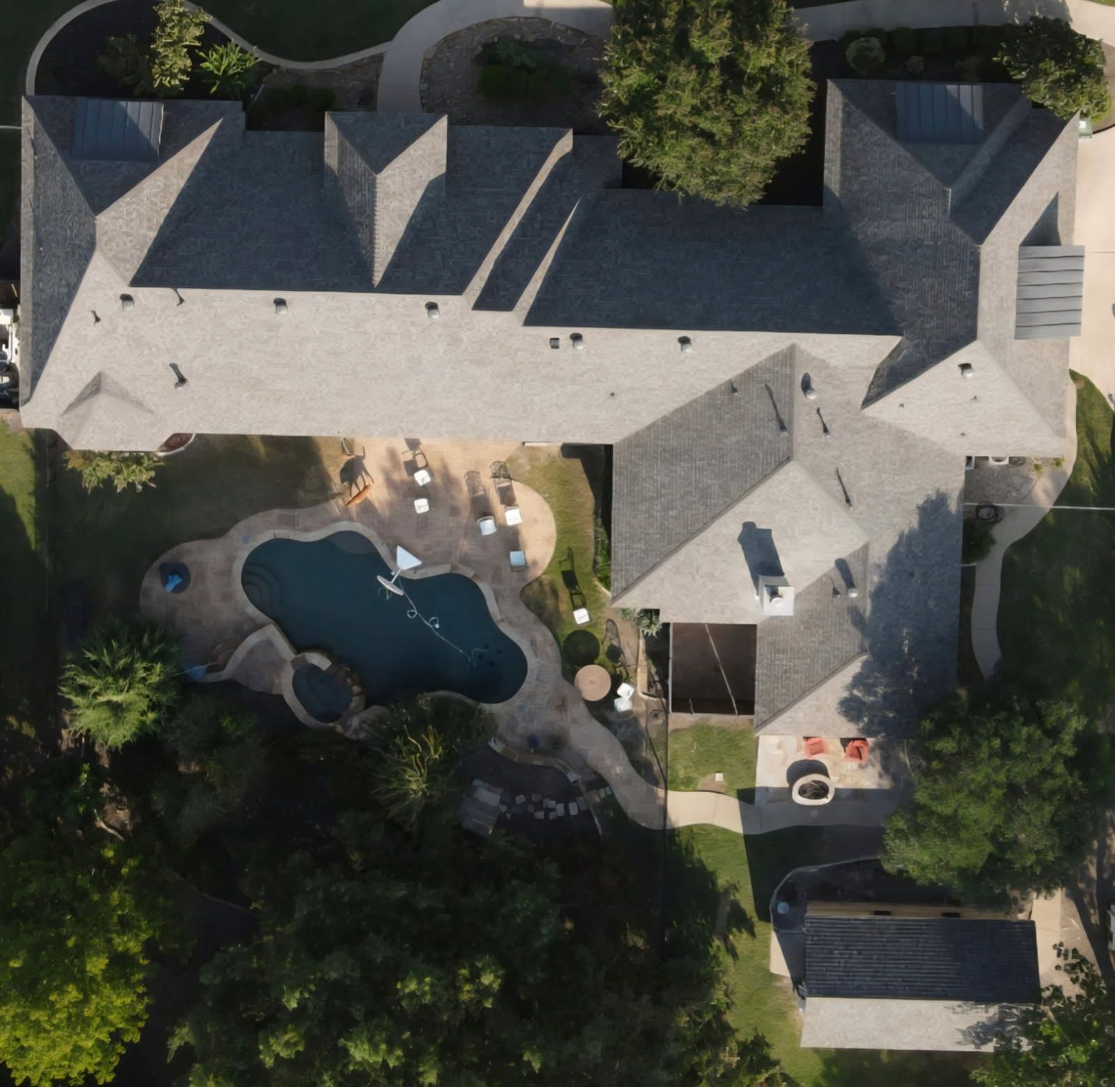 Elegant Residential Roofing in Prosper Texas image