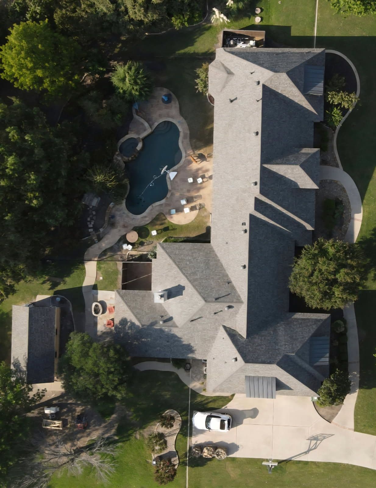 Gallery photos for Elegant Residential Roofing in Prosper Texas: Image #1