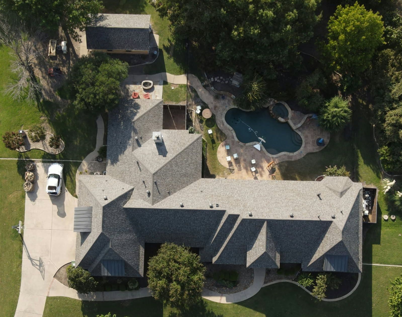 Gallery photos for Elegant Residential Roofing in Prosper Texas: Image #2