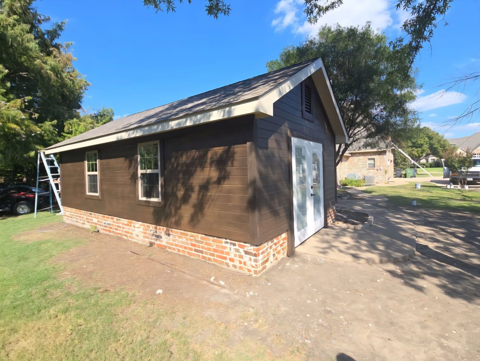 Project Greenhouse to Clubhouse Renovation by Heckadon Roofing & Construction image