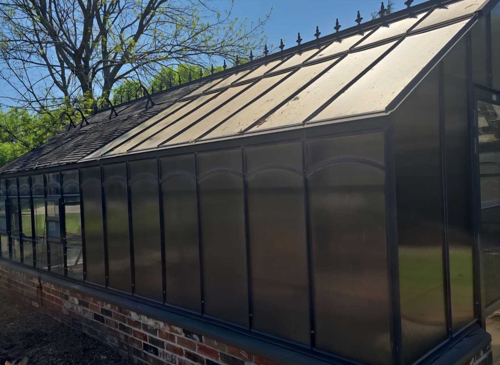 Gallery photos for Greenhouse to Clubhouse Renovation by Heckadon Roofing & Construction: Image #2