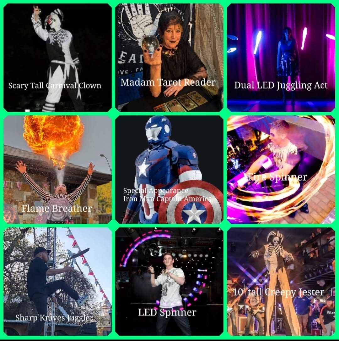 Project Halloween Carnival Extravaganza in Prosper image