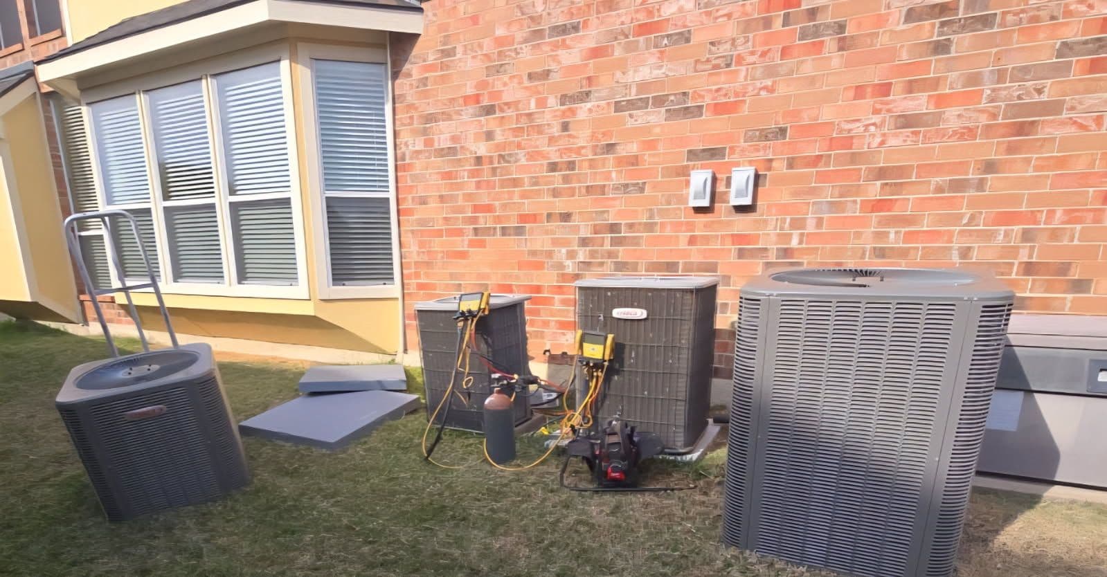 Updating ACs with Lennox 454 B Units in Prosper