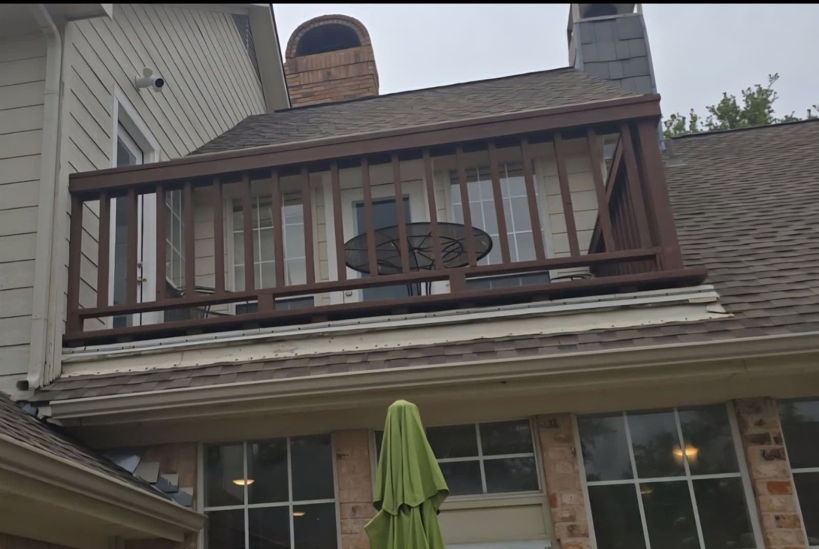 Project Patio Upgrade with Trex Decking and Iron Railings image