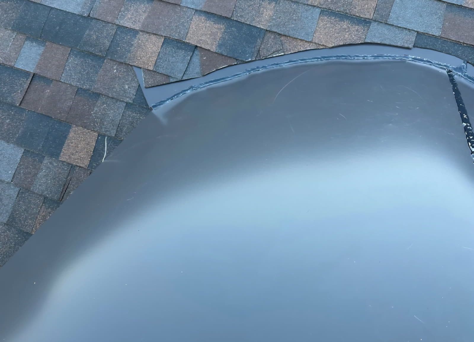 Project Sleek Bronze Dormers with Owens Corning Shingles image