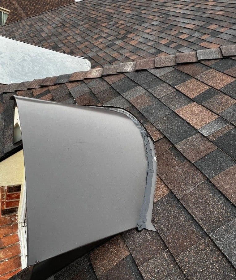 Gallery photos for Sleek Bronze Dormers with Owens Corning Shingles: Image #1