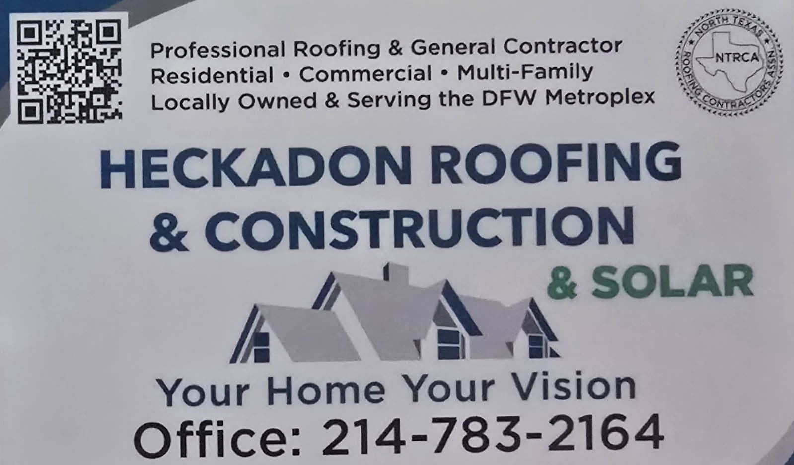 Project Spreading Holiday Cheer from Heckadon Roofing & Construction image