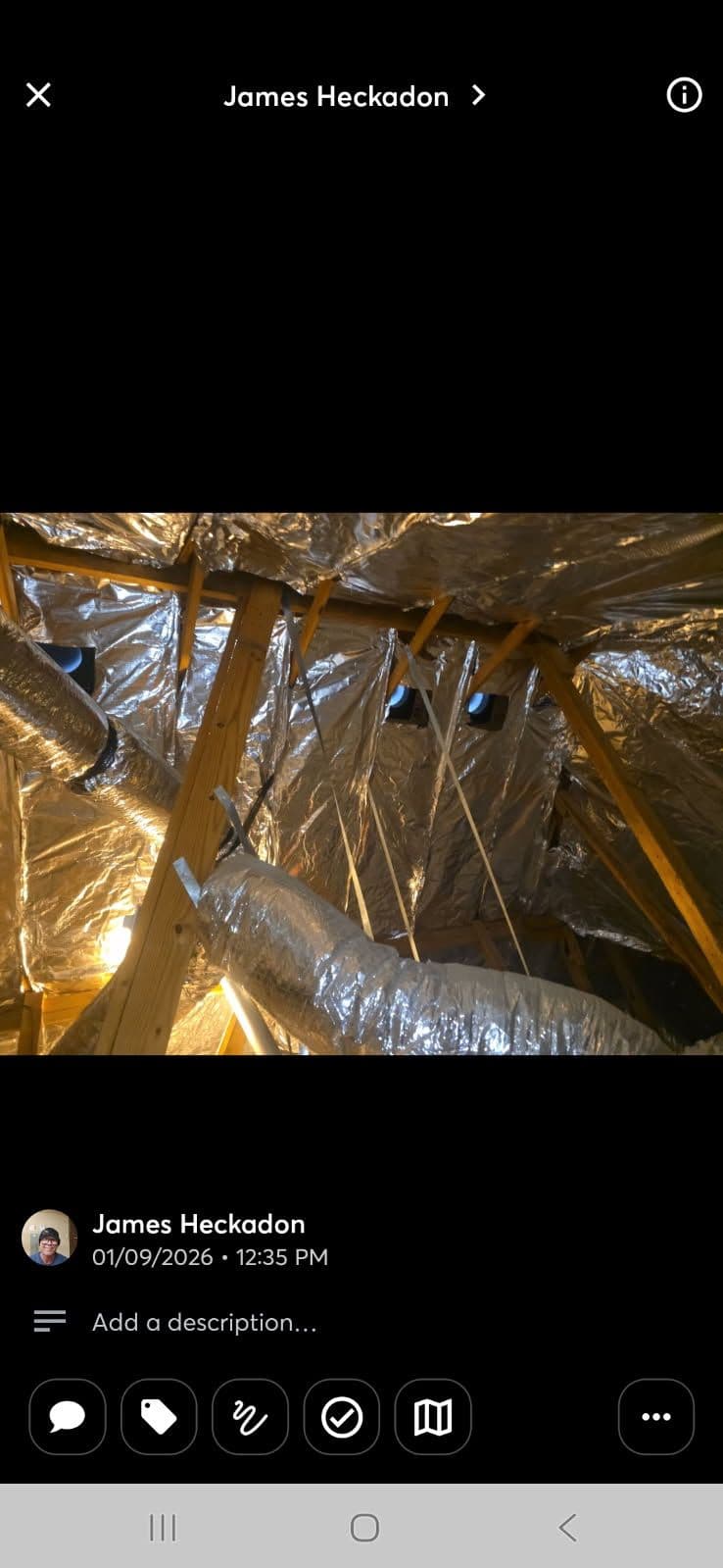 Gallery photos for Boost Your Home Efficiency with Attic Radiant Barriers: Image #1