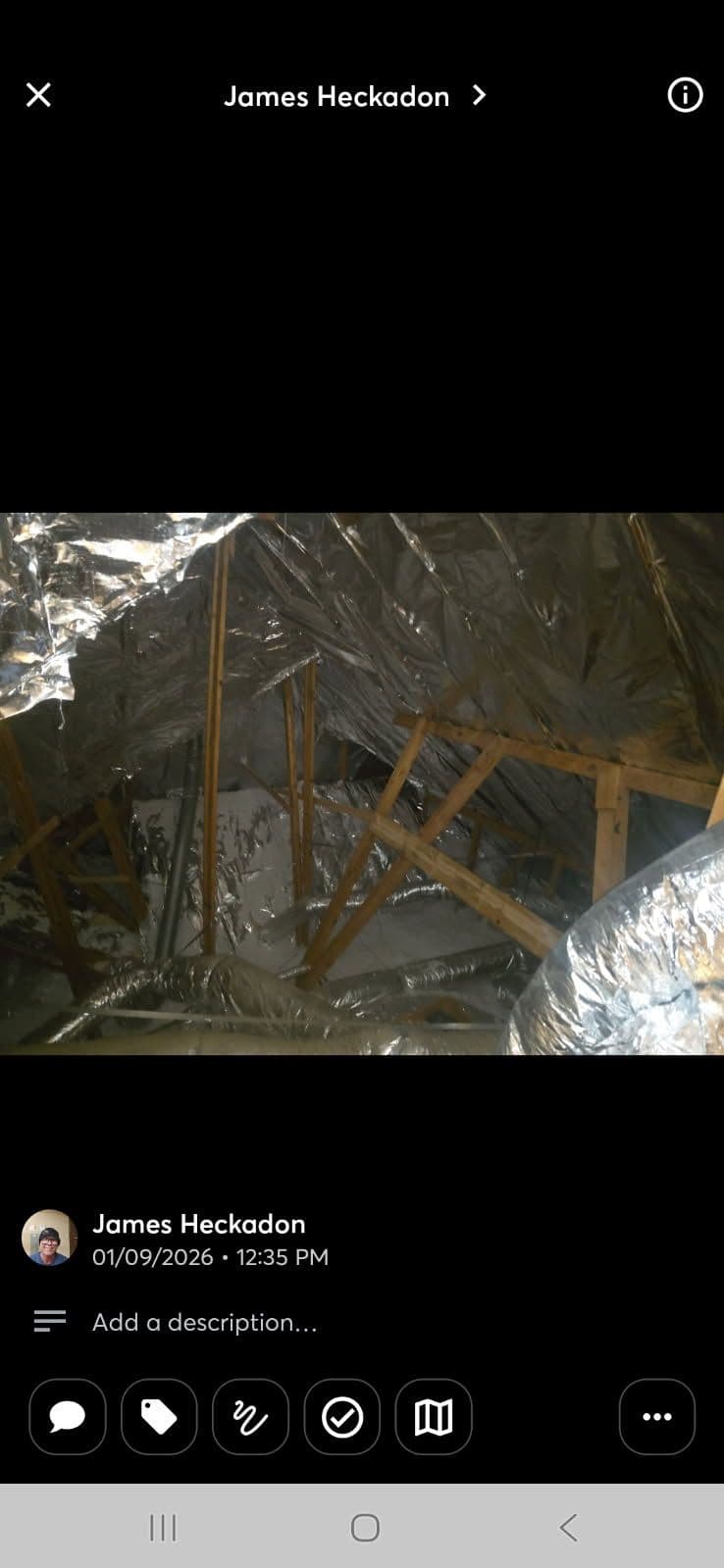 Gallery photos for Boost Your Home Efficiency with Attic Radiant Barriers: Image #2