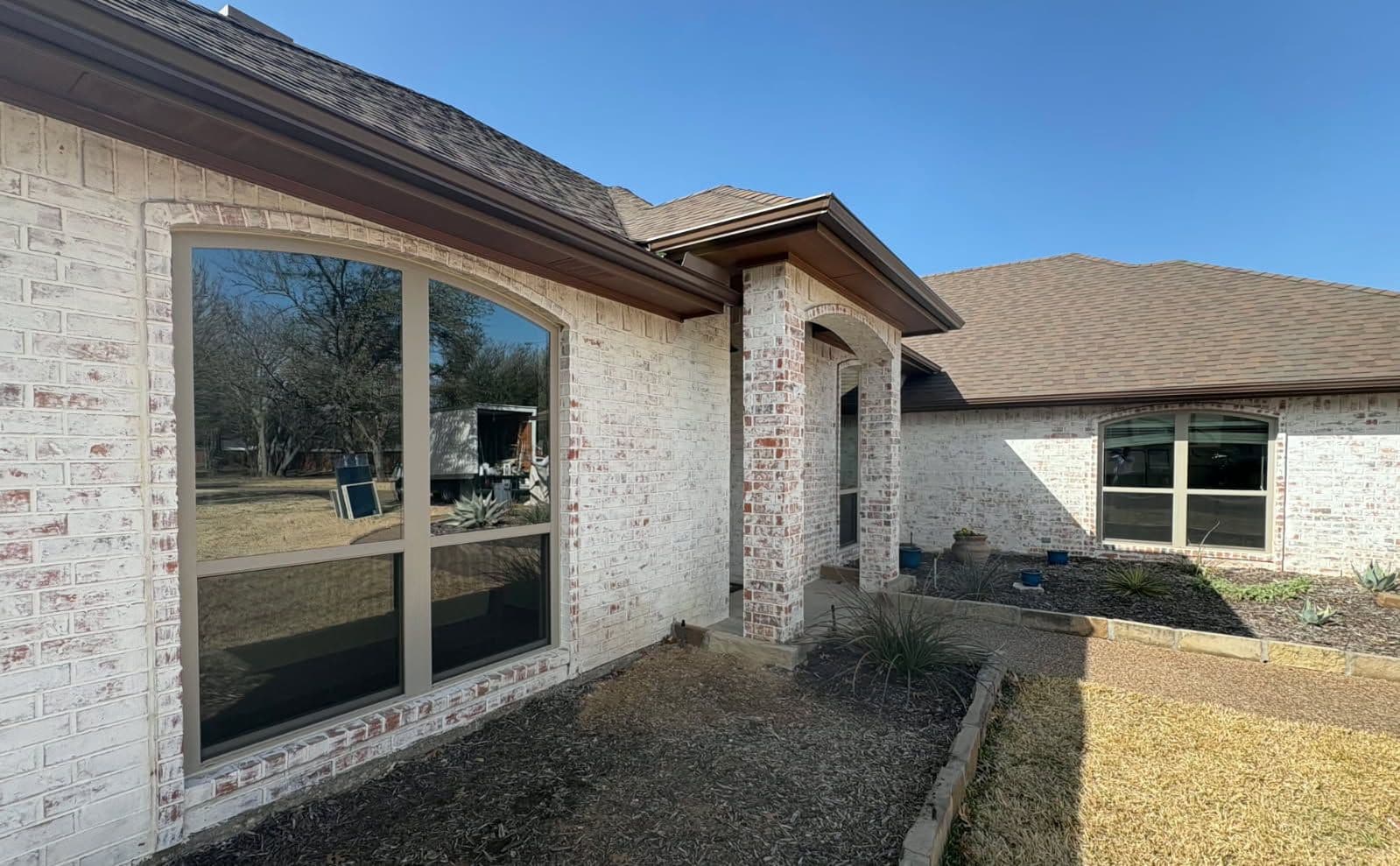 Gallery photos for Elegant Home Exterior Makeover in Granbury: Image #1