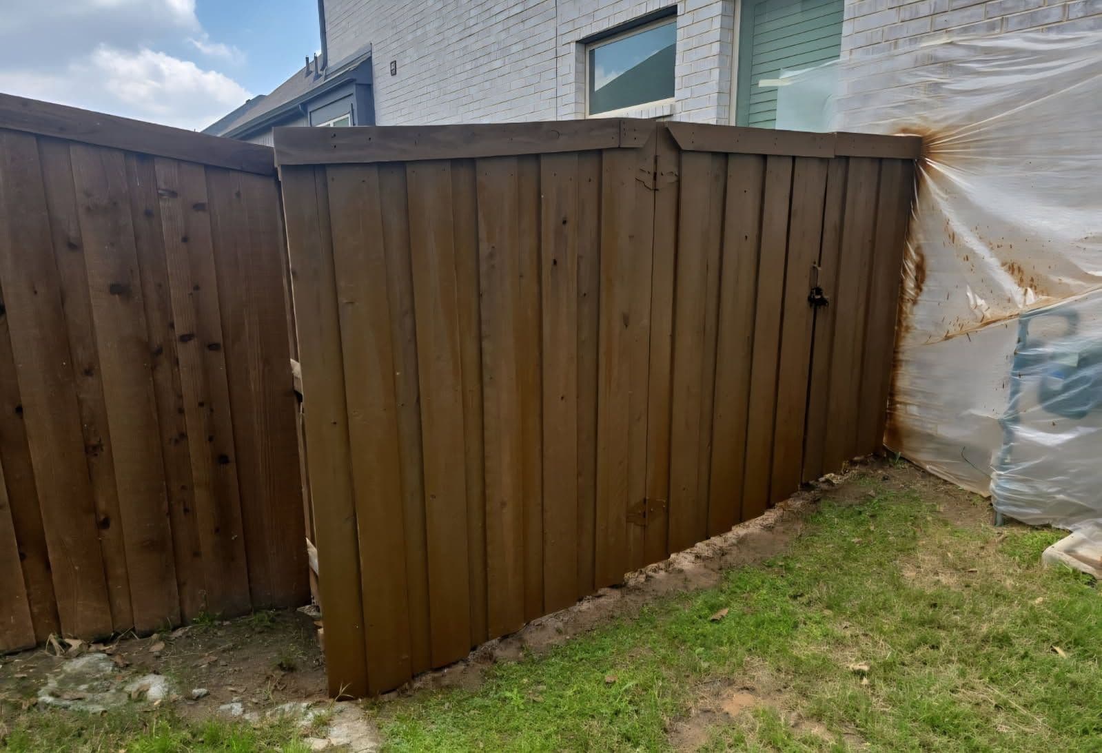 Gallery photos for Fence Staining Done Right in Prosper Texas: Image #1