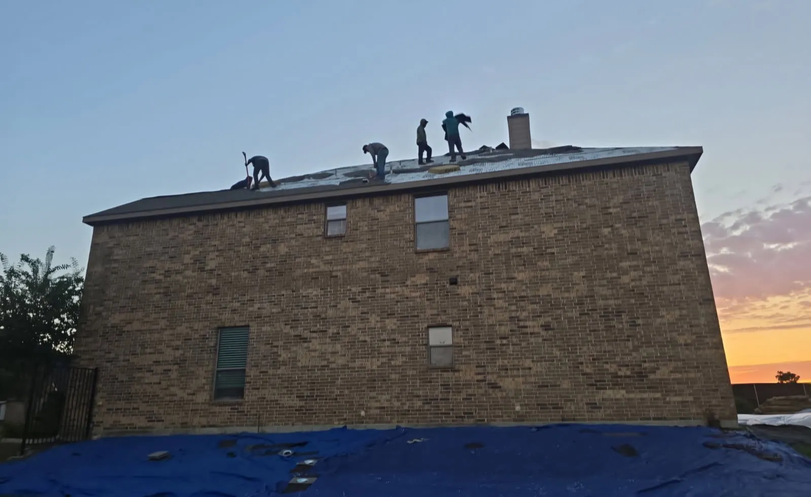 Gallery photos for Full Roof Replacement at Sunrise in Frisco TX: Image #2