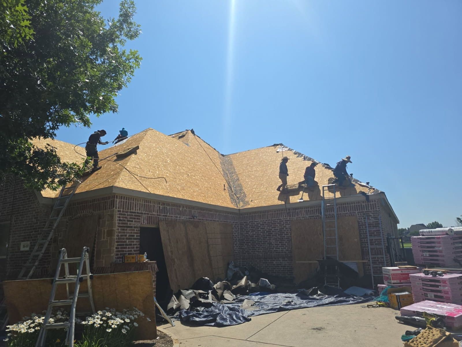 Gallery photos for Prosper Roof Replacement Excellence: Image #2