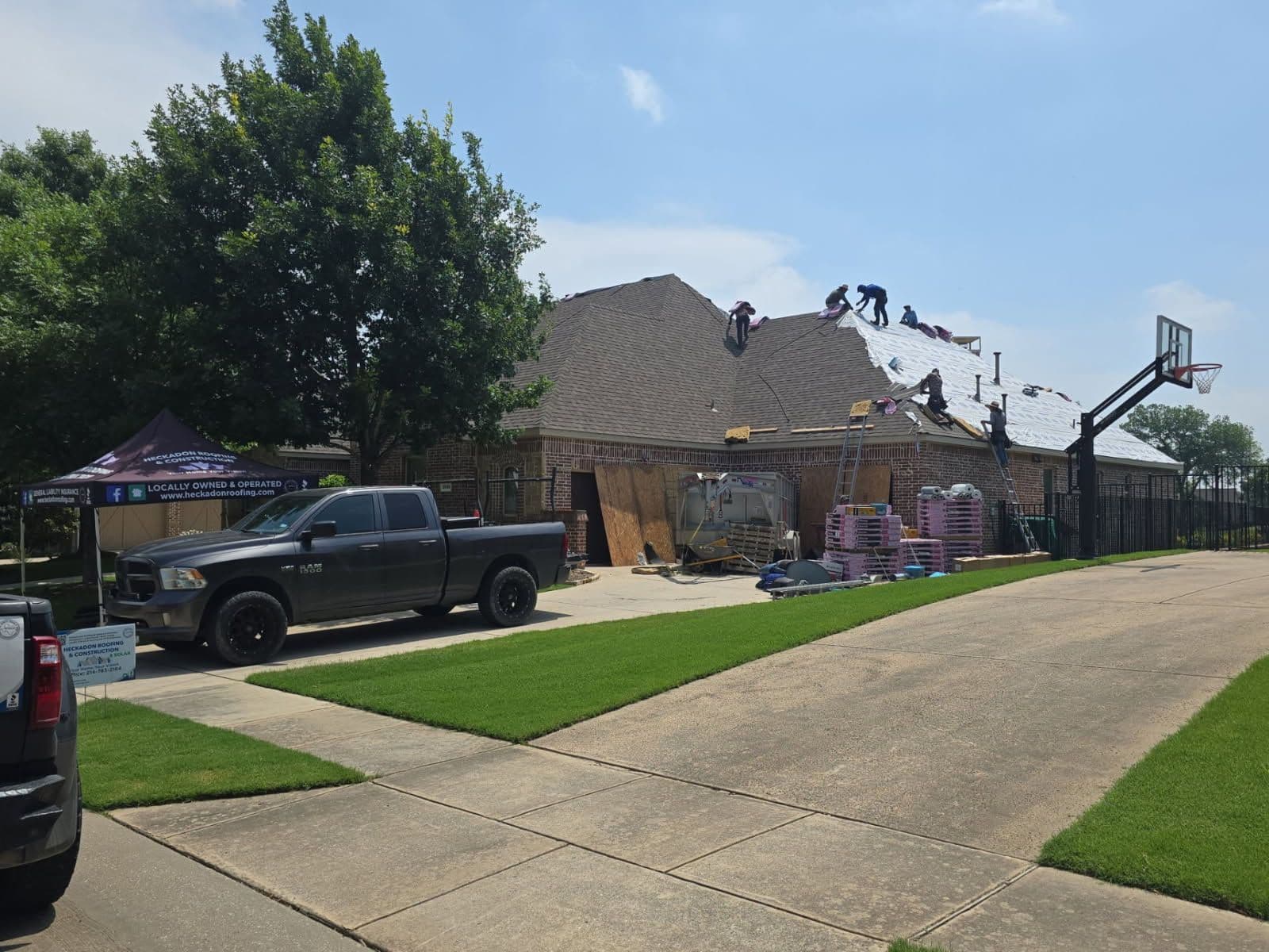 Gallery photos for Prosper Roof Replacement Excellence: Image #3