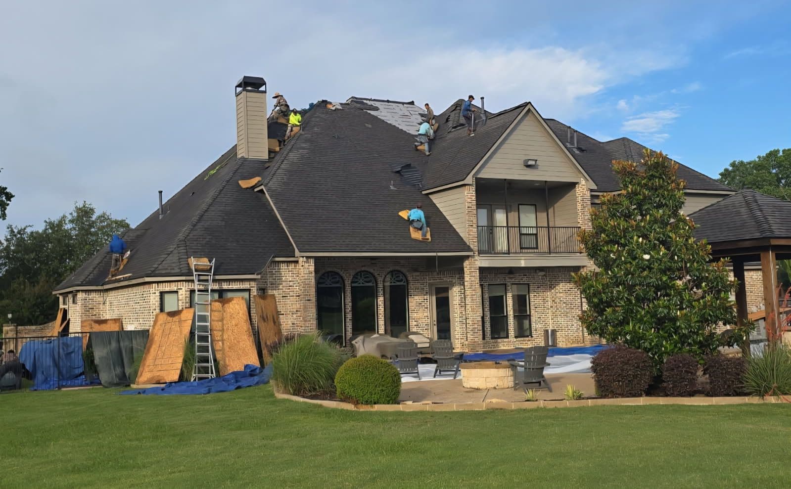 Gallery photos for Efficient Roof Replacement in Prosper Texas: Image #1