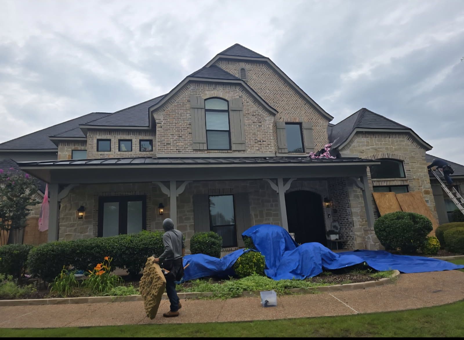 Project Efficient Roofing Project Wrapped Up in Prosper image