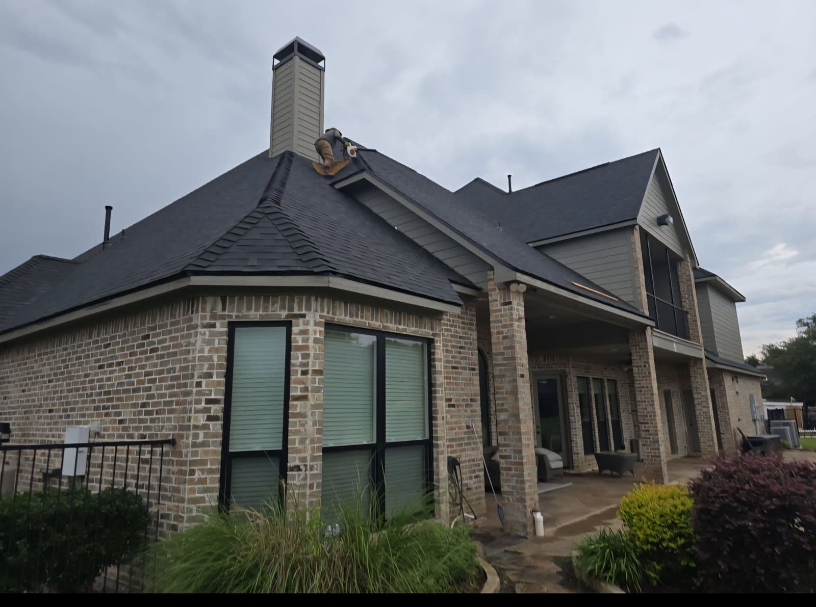 Gallery photos for Efficient Roofing Project Wrapped Up in Prosper: Image #1