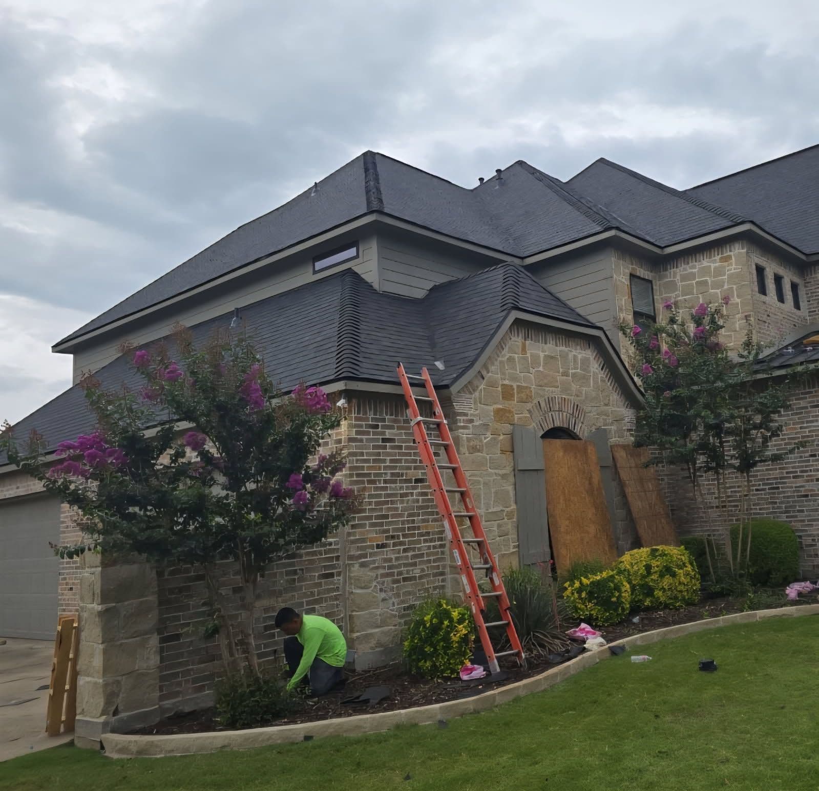 Gallery photos for Efficient Roofing Project Wrapped Up in Prosper: Image #2