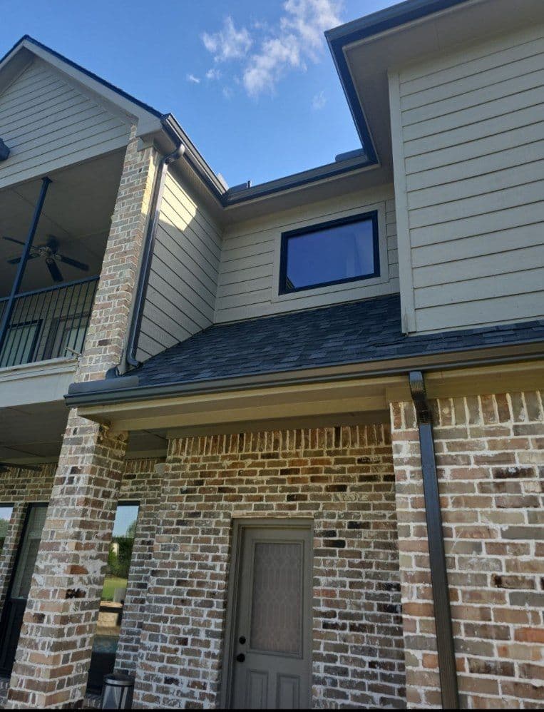 Gallery photos for Color-Coordinated Roofing Transformation in Prosper: Image #2
