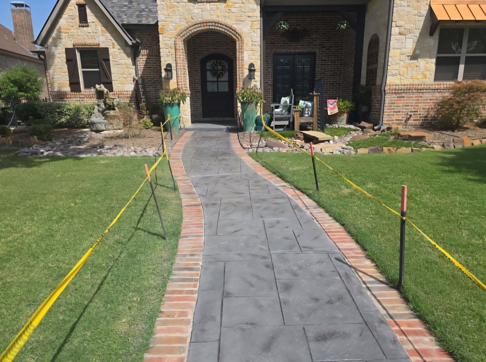 Gallery photos for Outdoor Spaces Elevated with Synthetic Turf and Patios: Image #2
