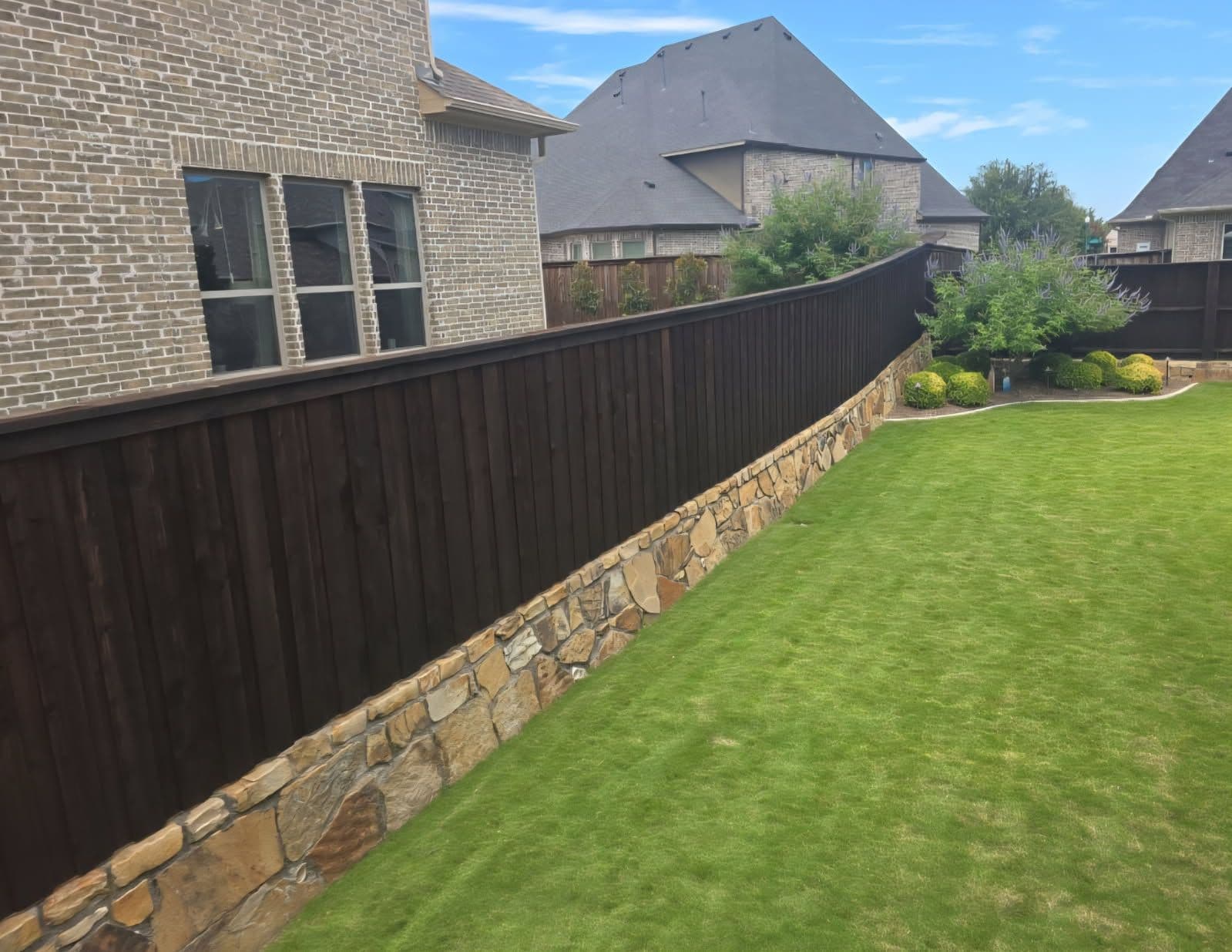 Project Revitalize Your Yard with Expert Fence Staining image