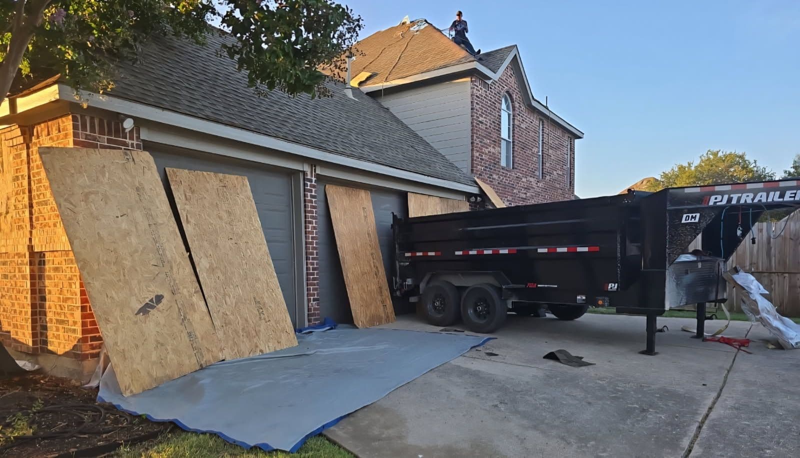 Precision Roof Installation in Sachse Texas image
