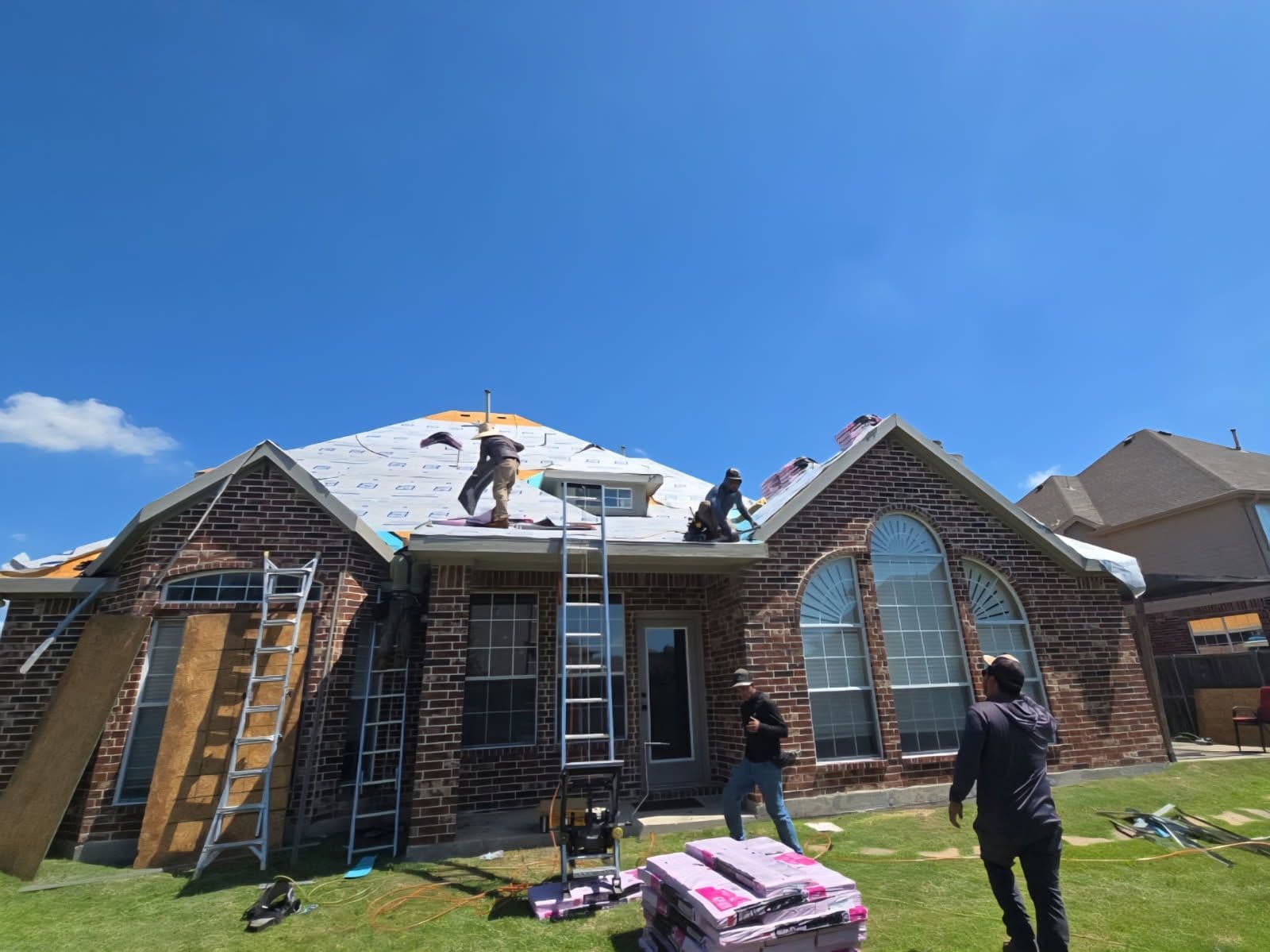 Gallery photos for Precision Roof Installation in Sachse Texas: Image #2