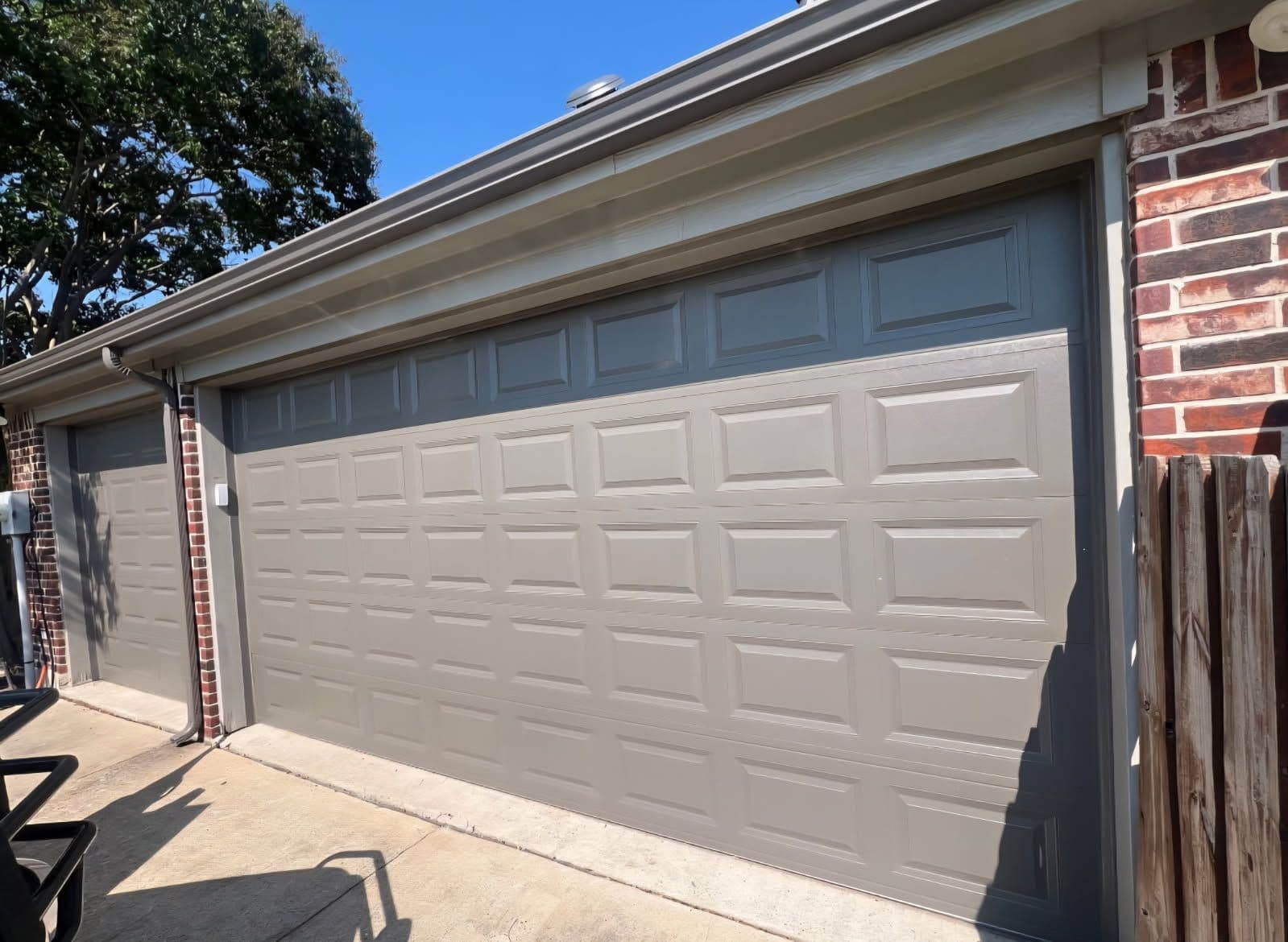 Gallery photos for Sleek Garage Door Installation in Sachse Texas: Image #1