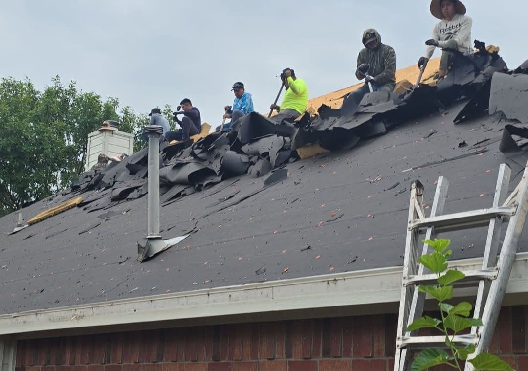 Roof Stripping and Inspection in Sachse TX image