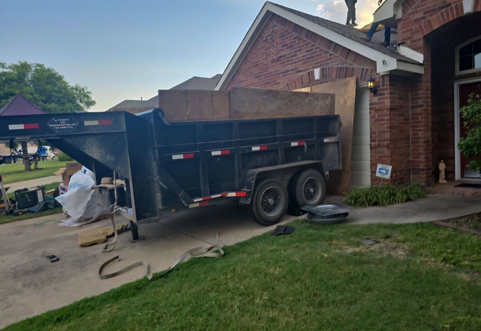 Gallery photos for Roof Stripping and Inspection in Sachse TX: Image #2