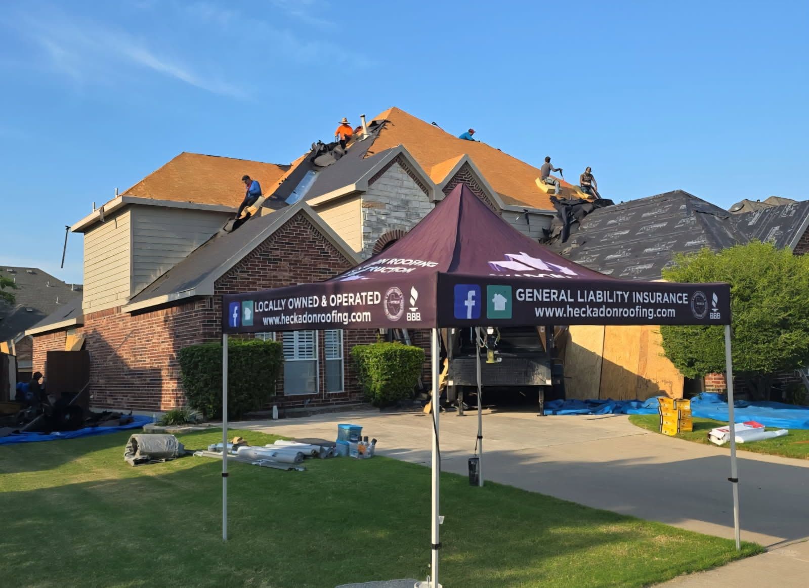 Flawless Roof Transformation in Sachse Texas image