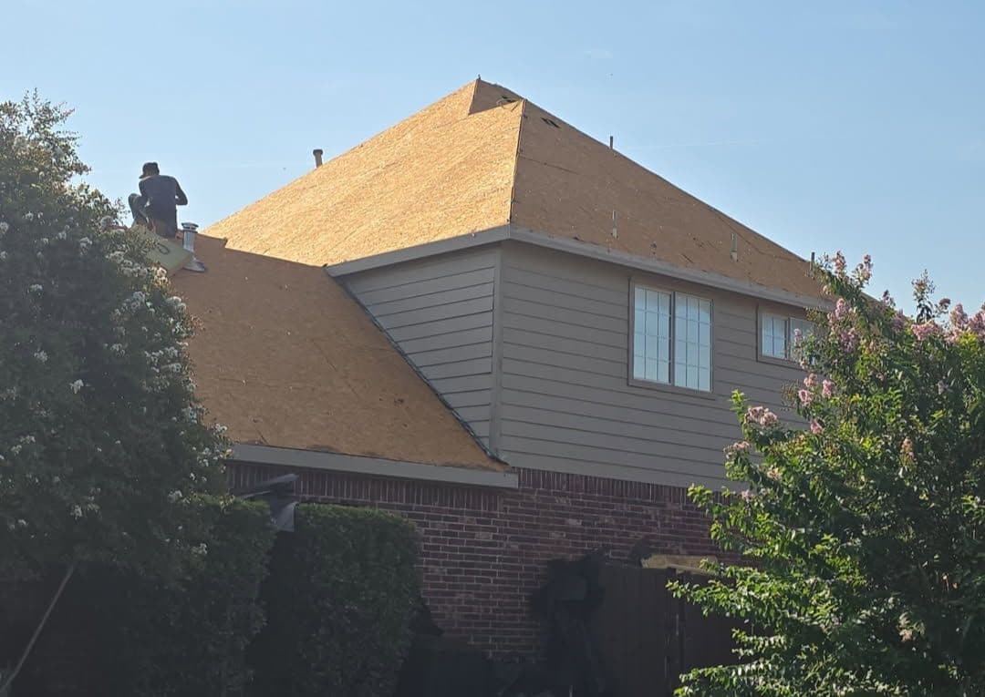 Gallery photos for Flawless Roof Transformation in Sachse Texas: Image #1