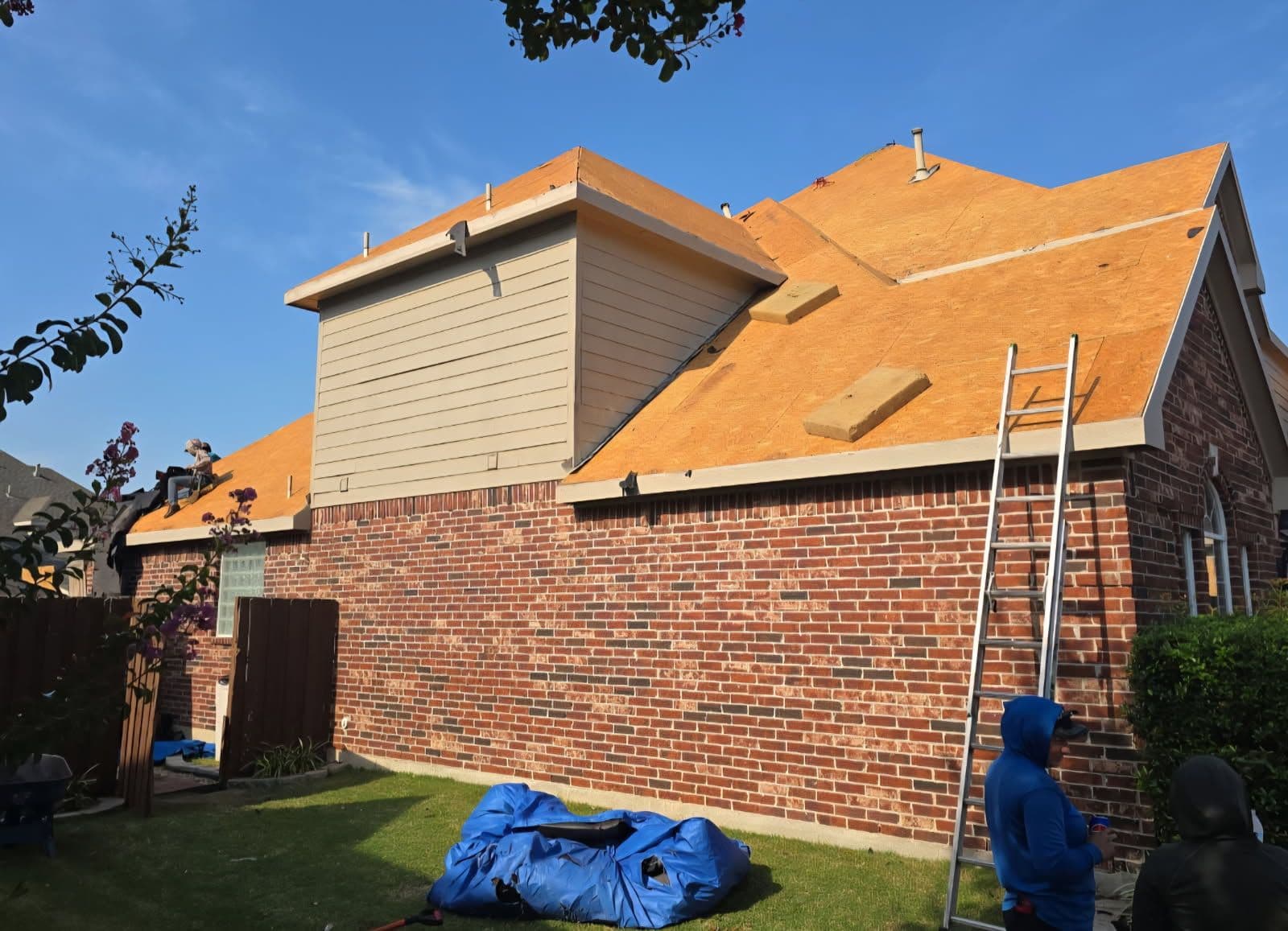 Gallery photos for Flawless Roof Transformation in Sachse Texas: Image #2