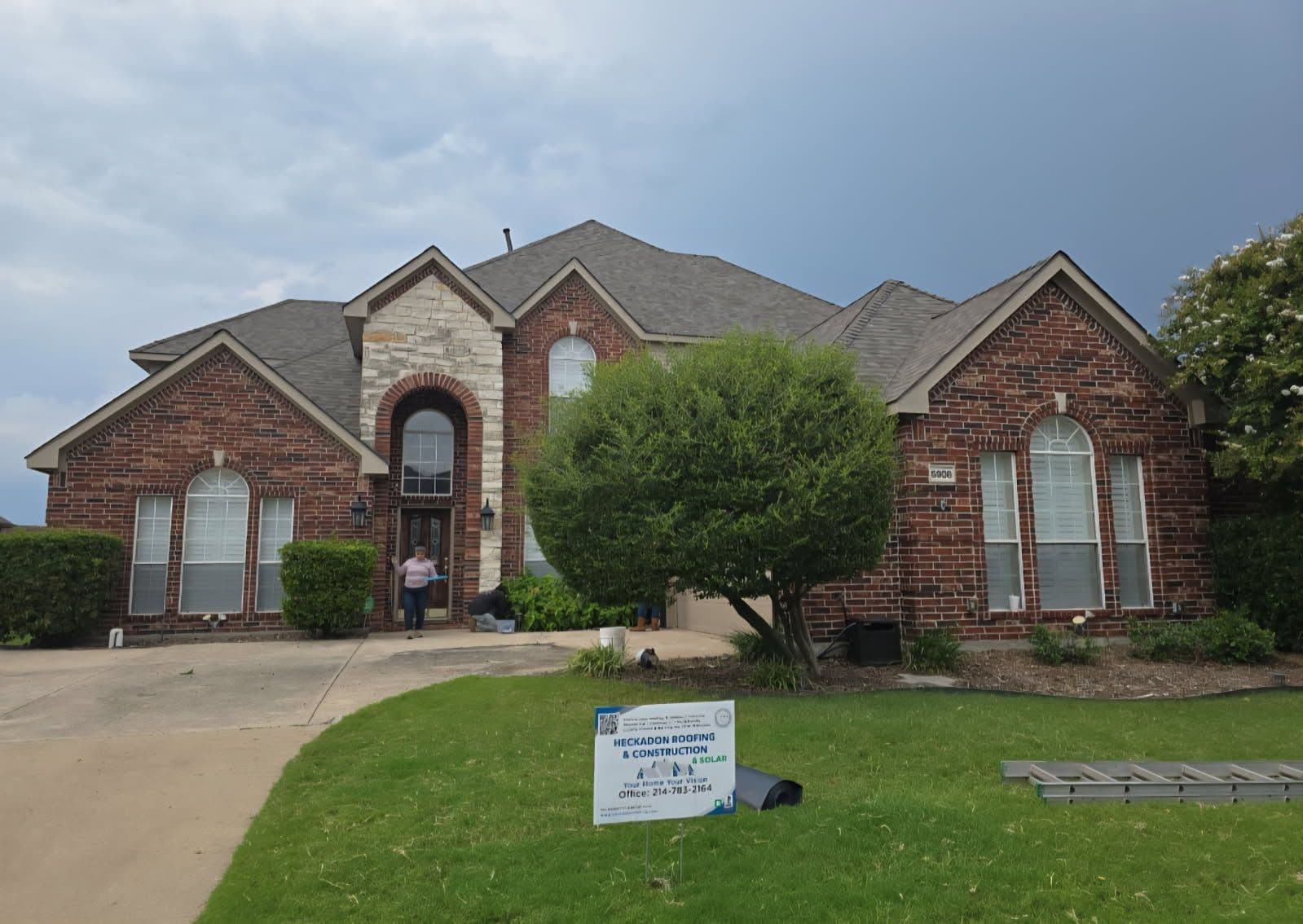 Stunning Roof Transformation in Sachse TX image