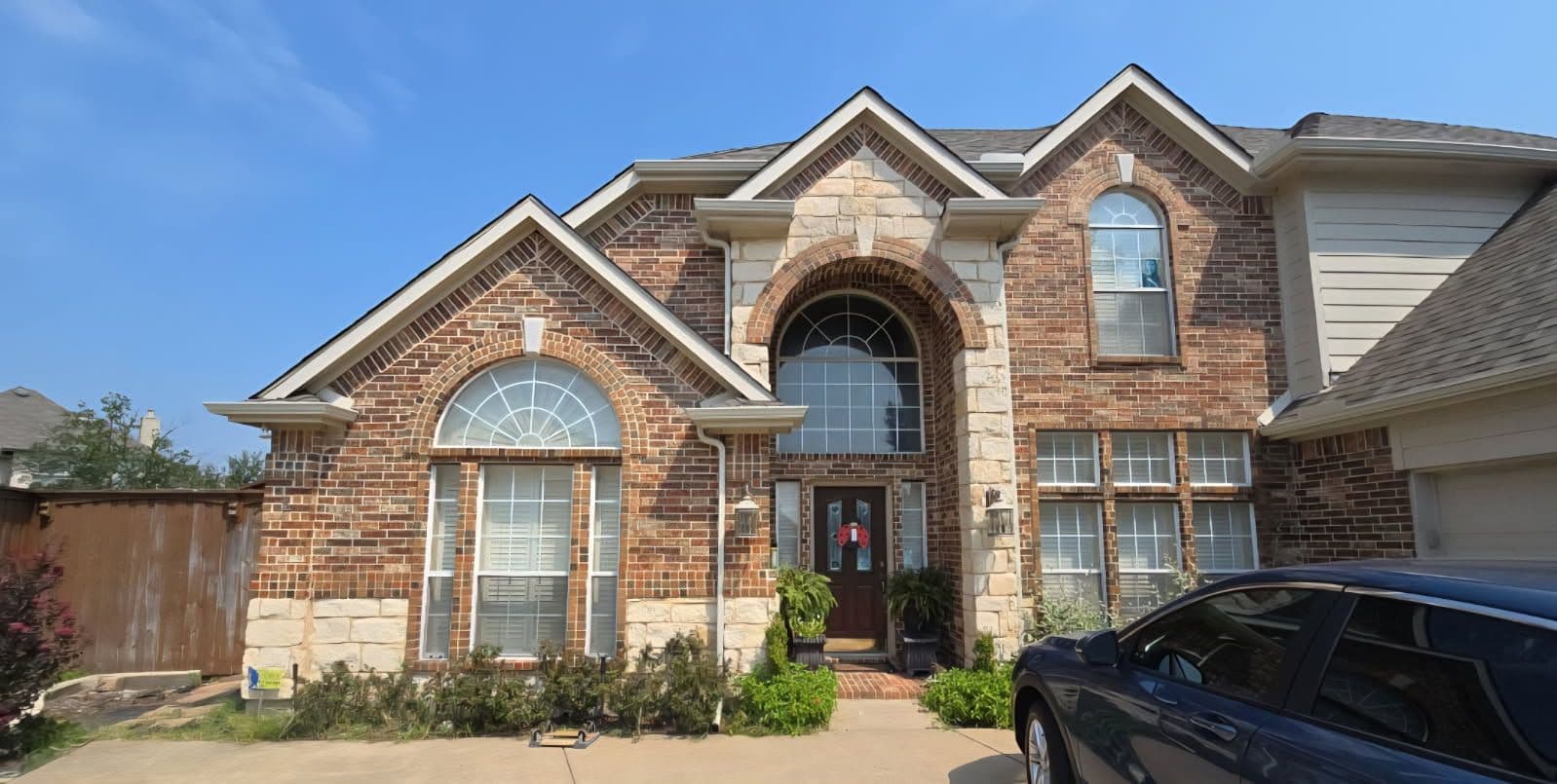 Beautiful Gutters Added to Sachse Texas Homes image