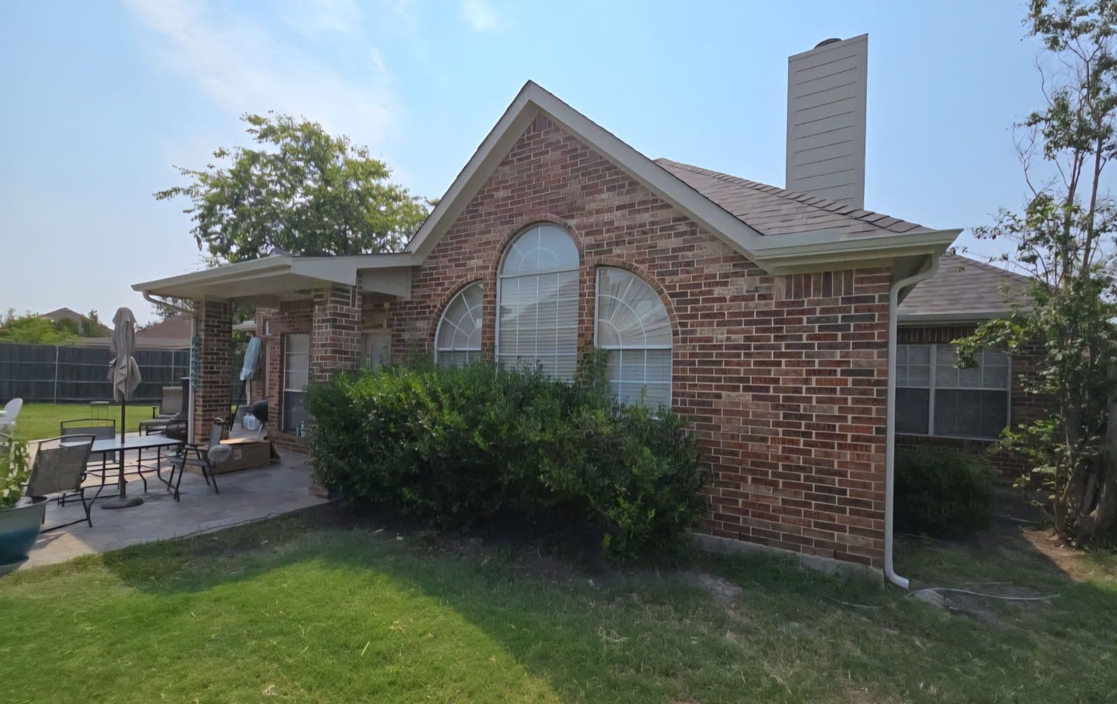 Gallery photos for Beautiful Gutters Added to Sachse Texas Homes: Image #1