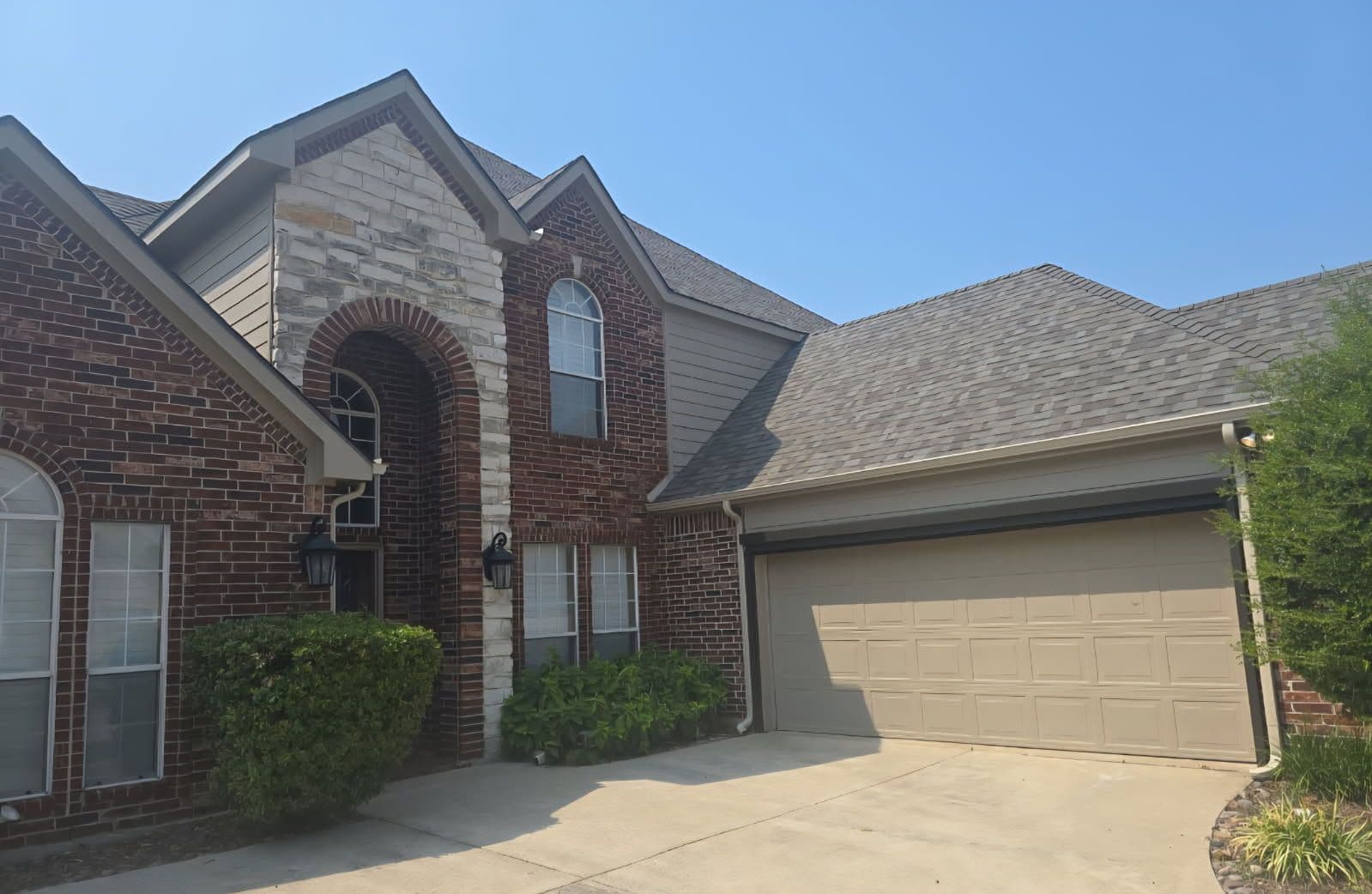 Gallery photos for Beautiful Gutters Added to Sachse Texas Homes: Image #2