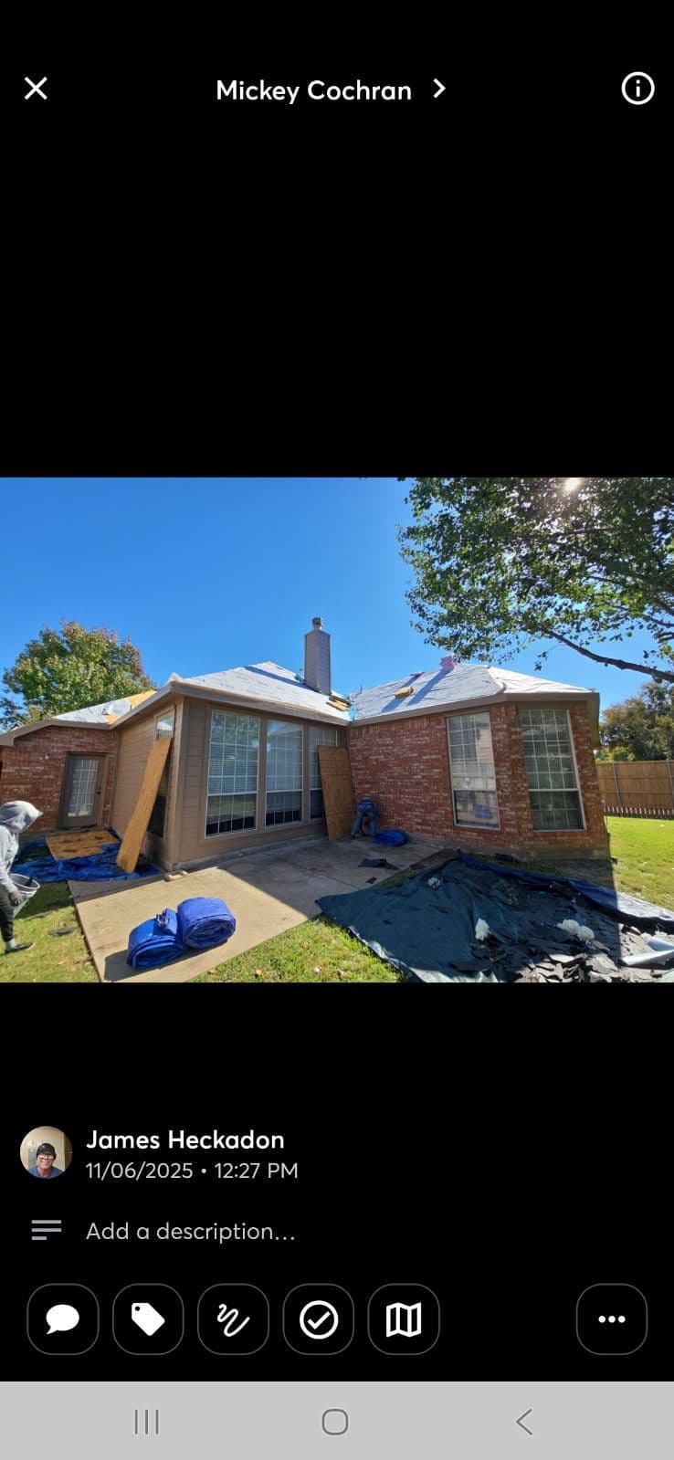 New Roof Installation in Sachse TX image