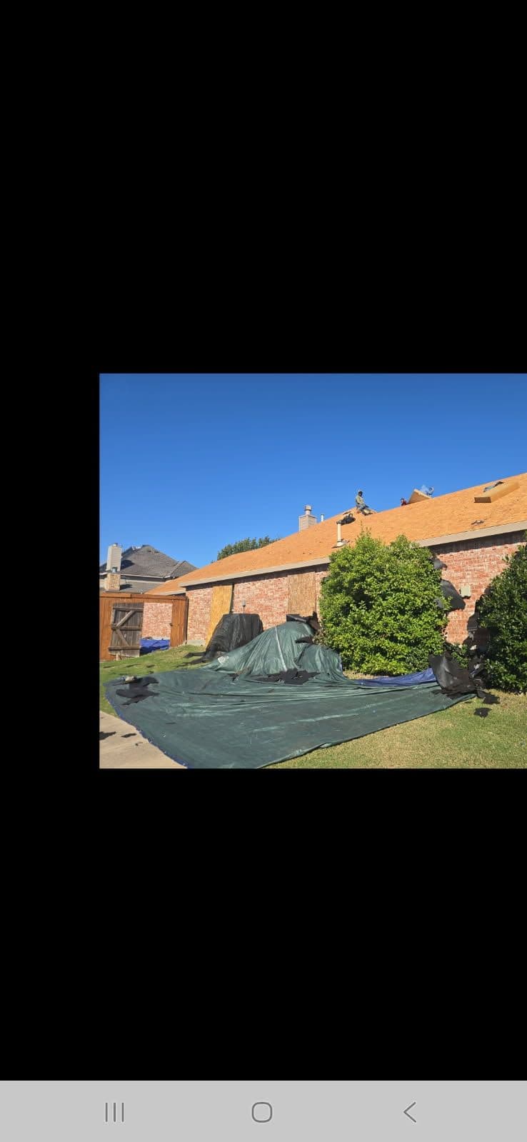 Gallery photos for New Roof Installation in Sachse TX: Image #1