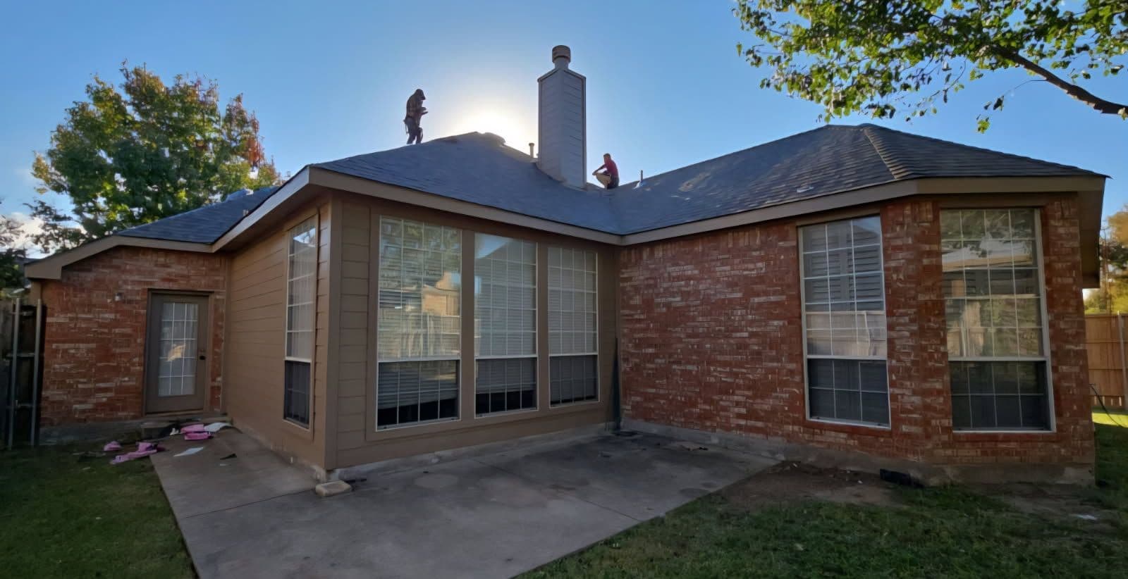 Gallery photos for Complete Roofing Refresh in Sachse Texas: Image #1